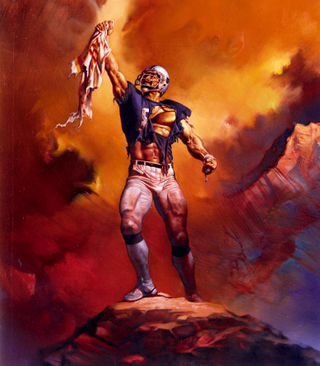 Illustration for article titled Boris Vallejo Is The Most Manly Illustrator In History (NSFW)